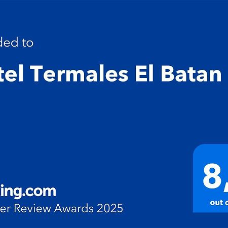 Hotel Termales El Batan Cuítiva Kültér fotó