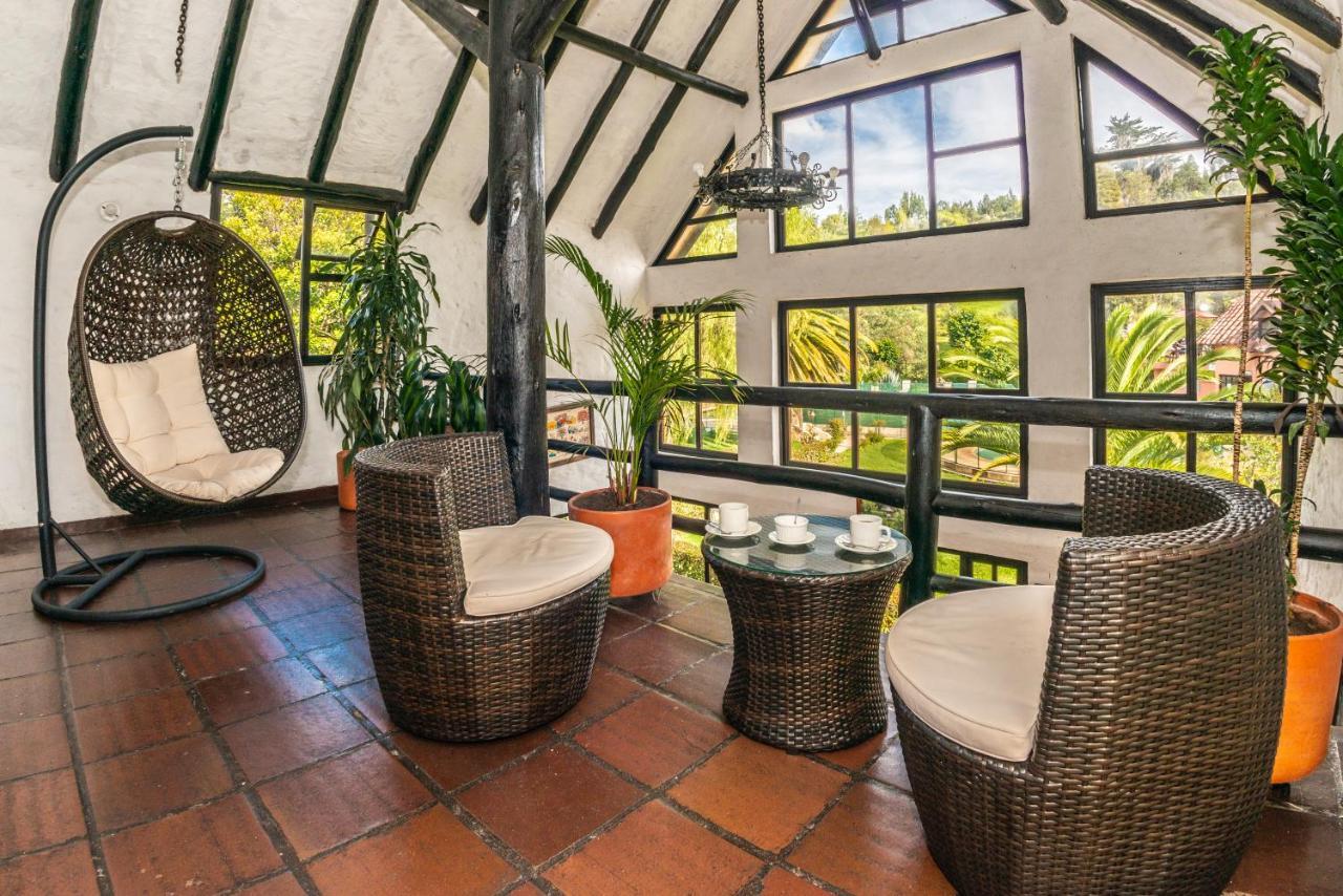 Hotel Termales El Batan Cuítiva Kültér fotó