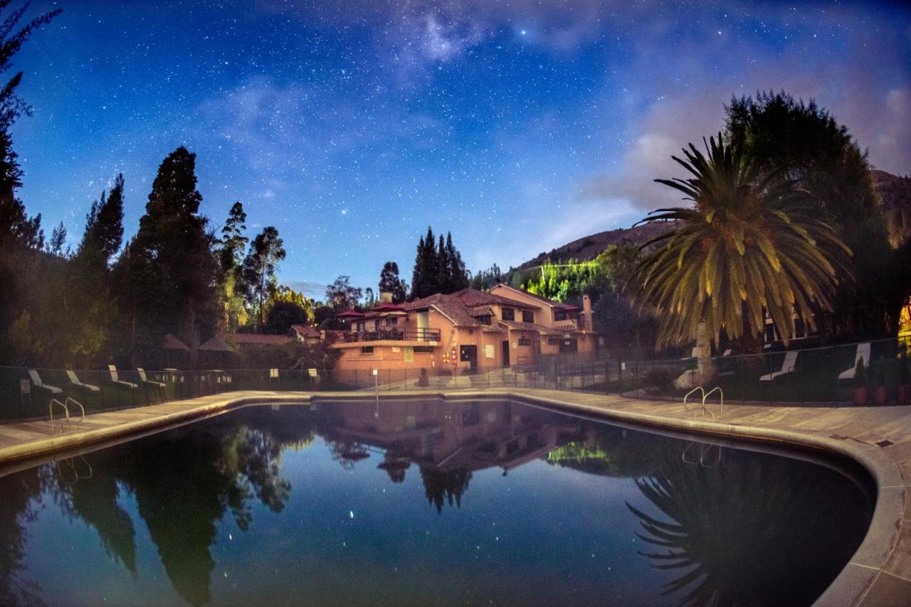 Hotel Termales El Batan Cuítiva Kültér fotó