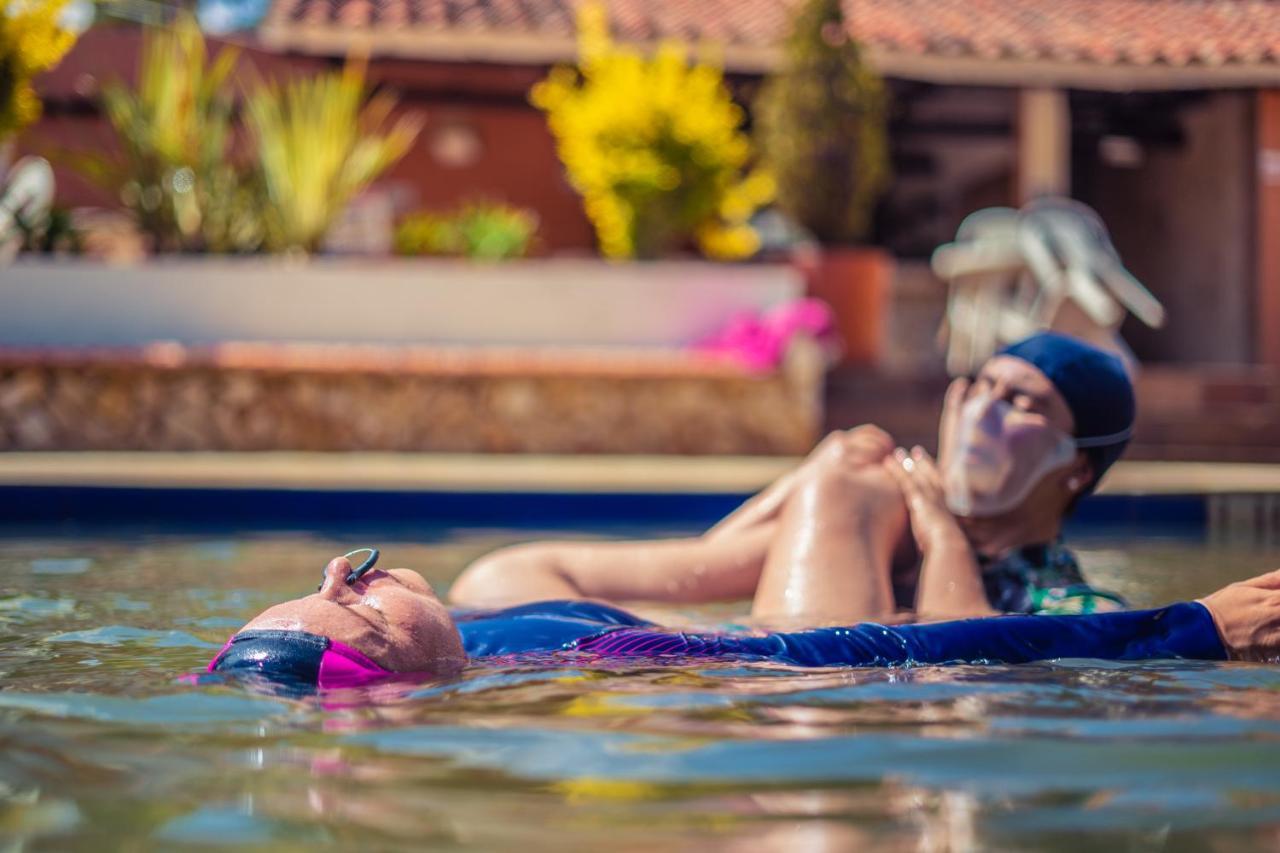 Hotel Termales El Batan Cuítiva Kültér fotó