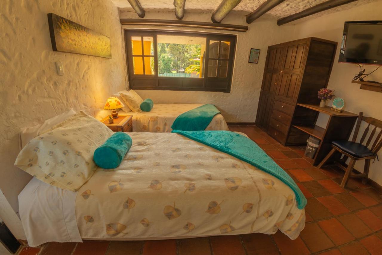 Hotel Termales El Batan Cuítiva Kültér fotó