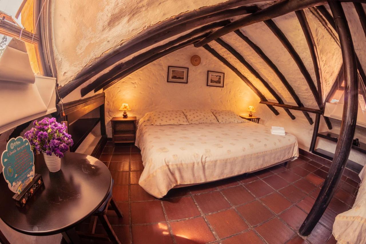 Hotel Termales El Batan Cuítiva Kültér fotó