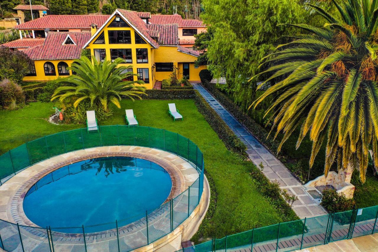 Hotel Termales El Batan Cuítiva Kültér fotó