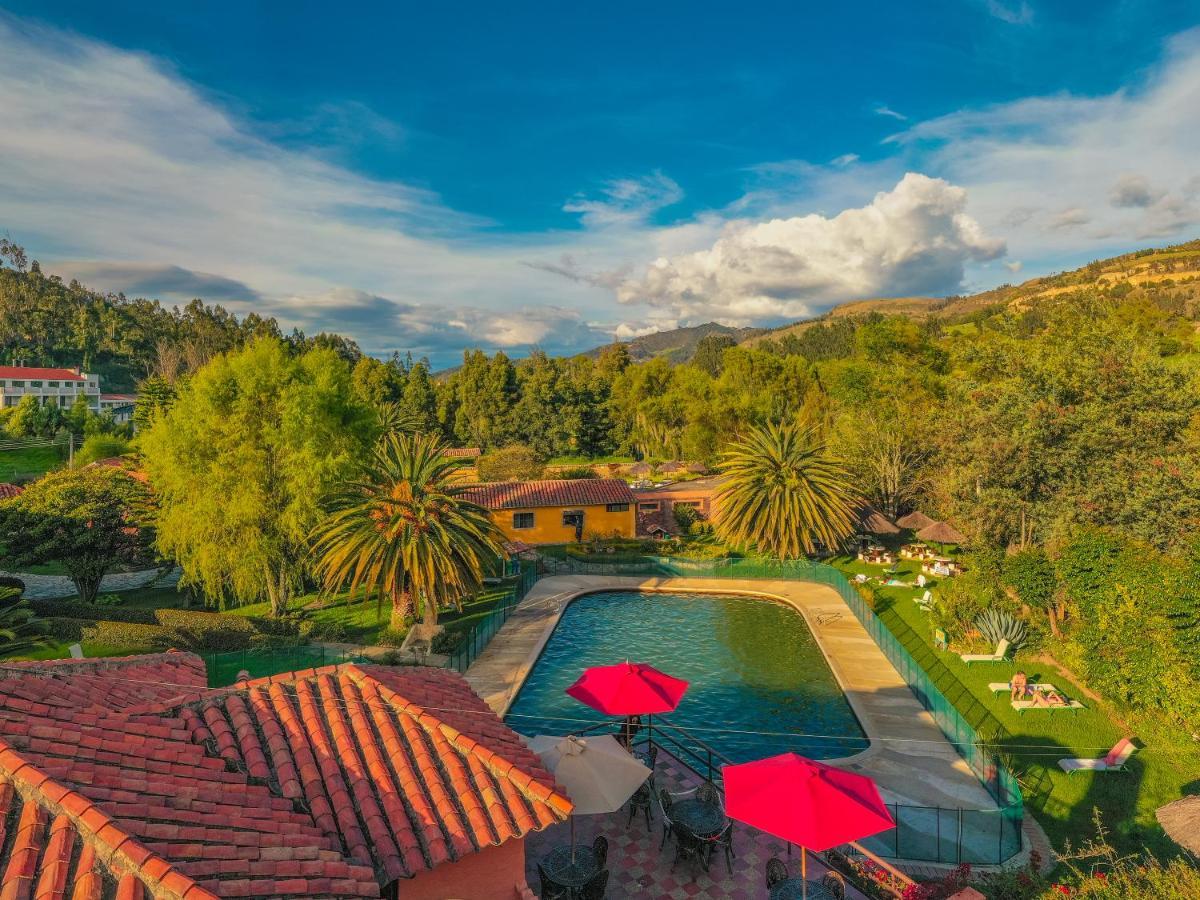Hotel Termales El Batan Cuítiva Kültér fotó