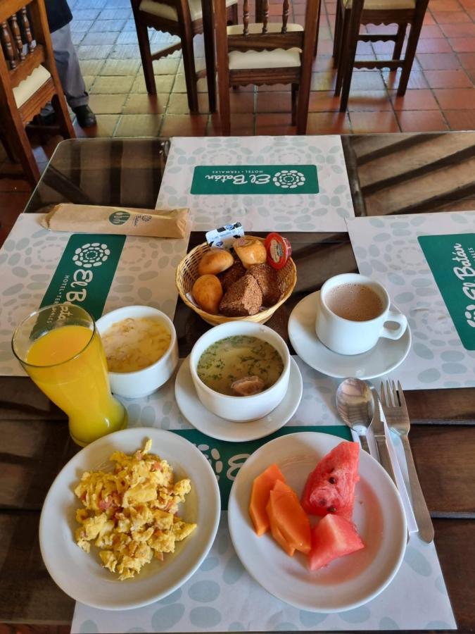 Hotel Termales El Batan Cuítiva Kültér fotó