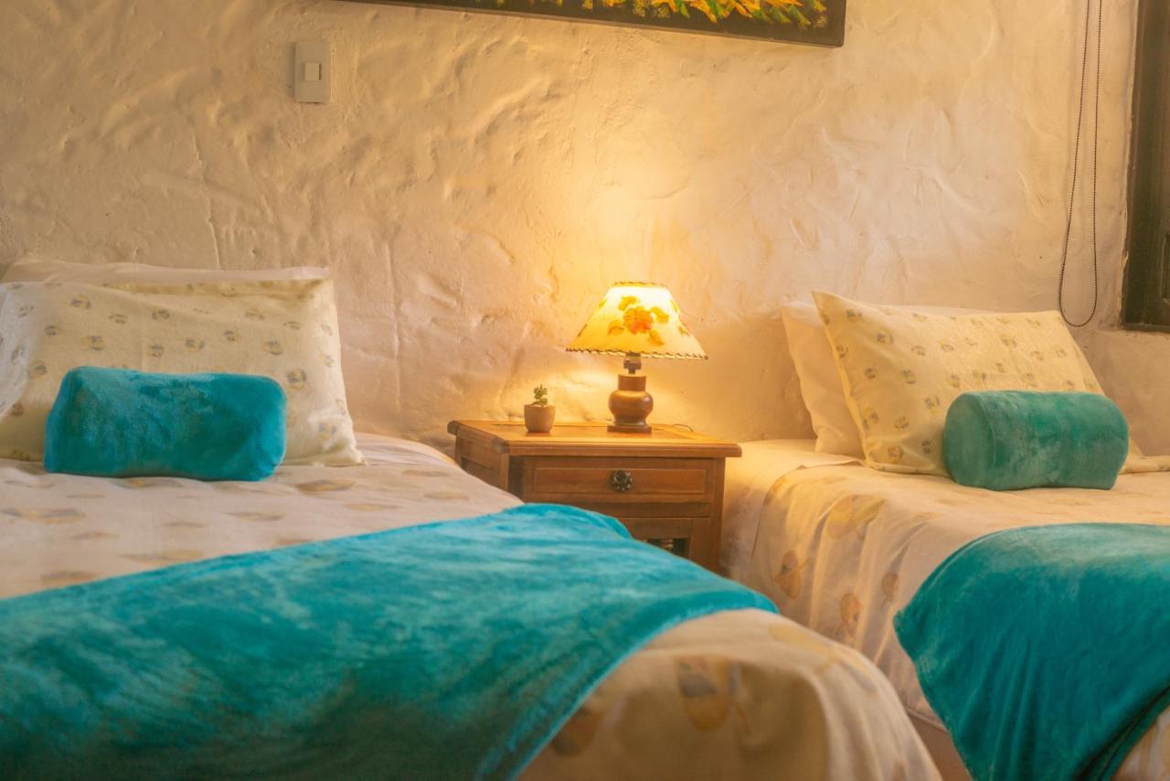 Hotel Termales El Batan Cuítiva Kültér fotó