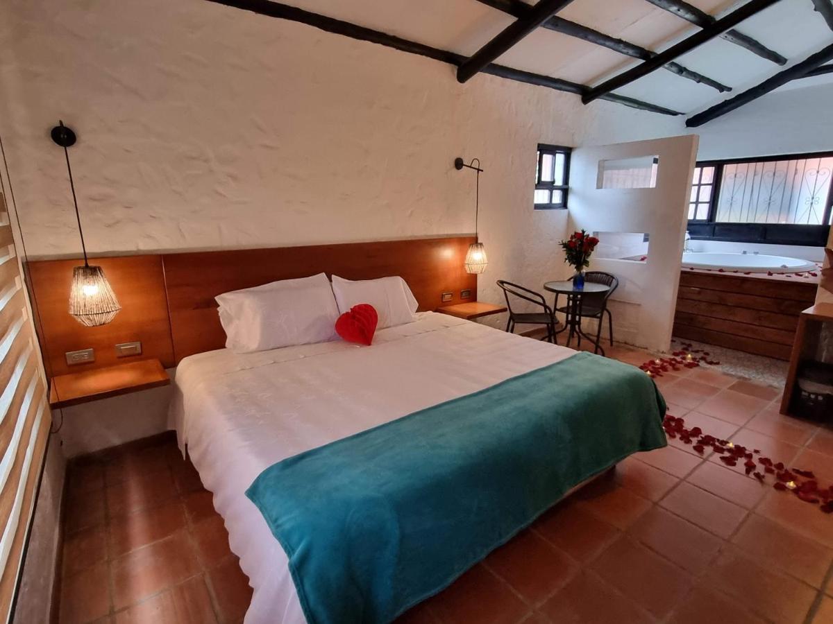 Hotel Termales El Batan Cuítiva Kültér fotó