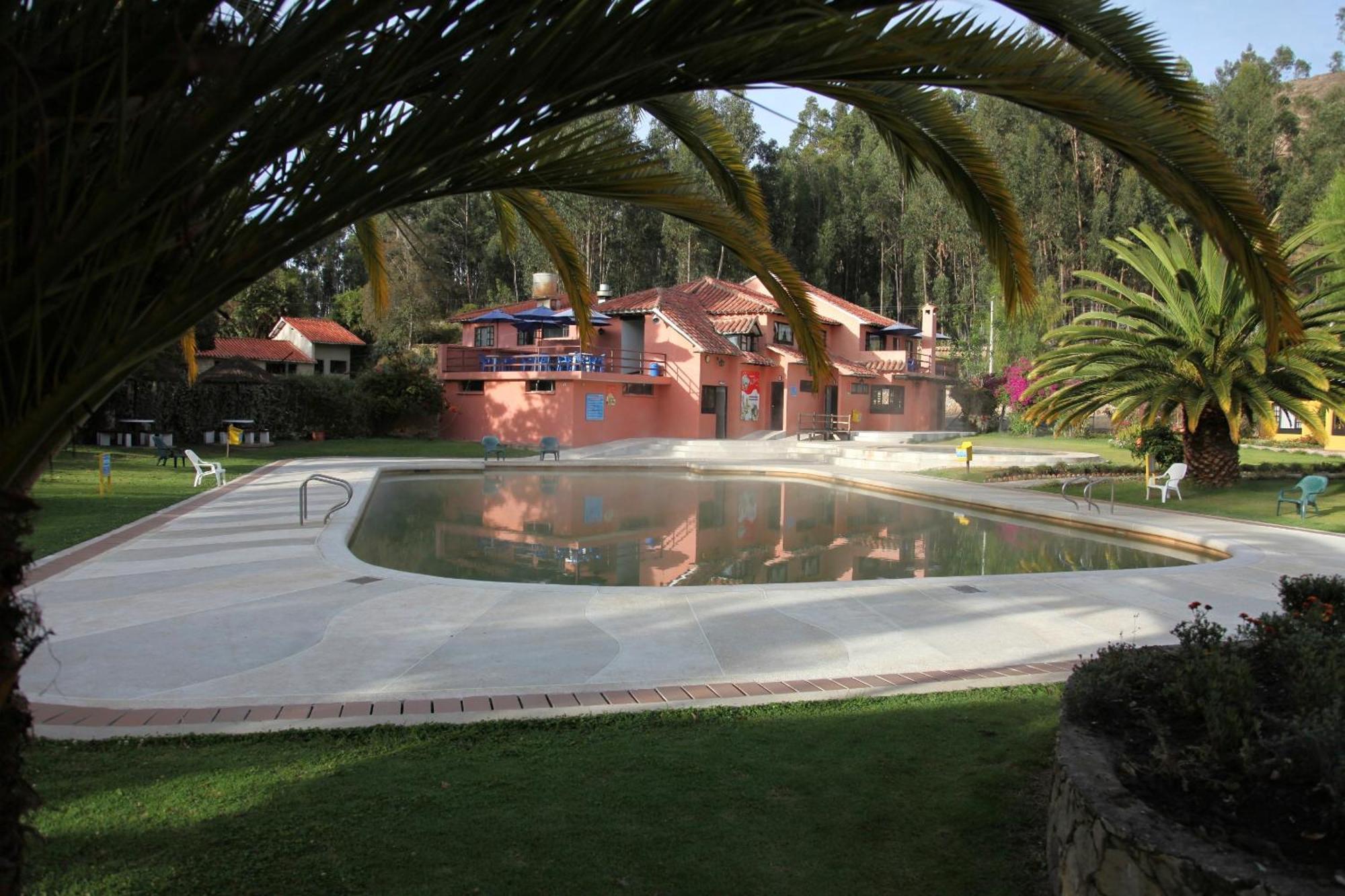 Hotel Termales El Batan Cuítiva Kültér fotó