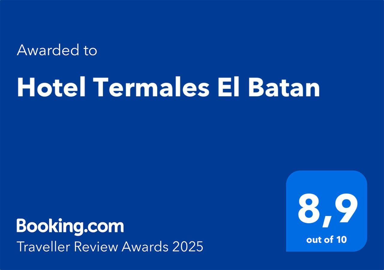 Hotel Termales El Batan Cuítiva Kültér fotó