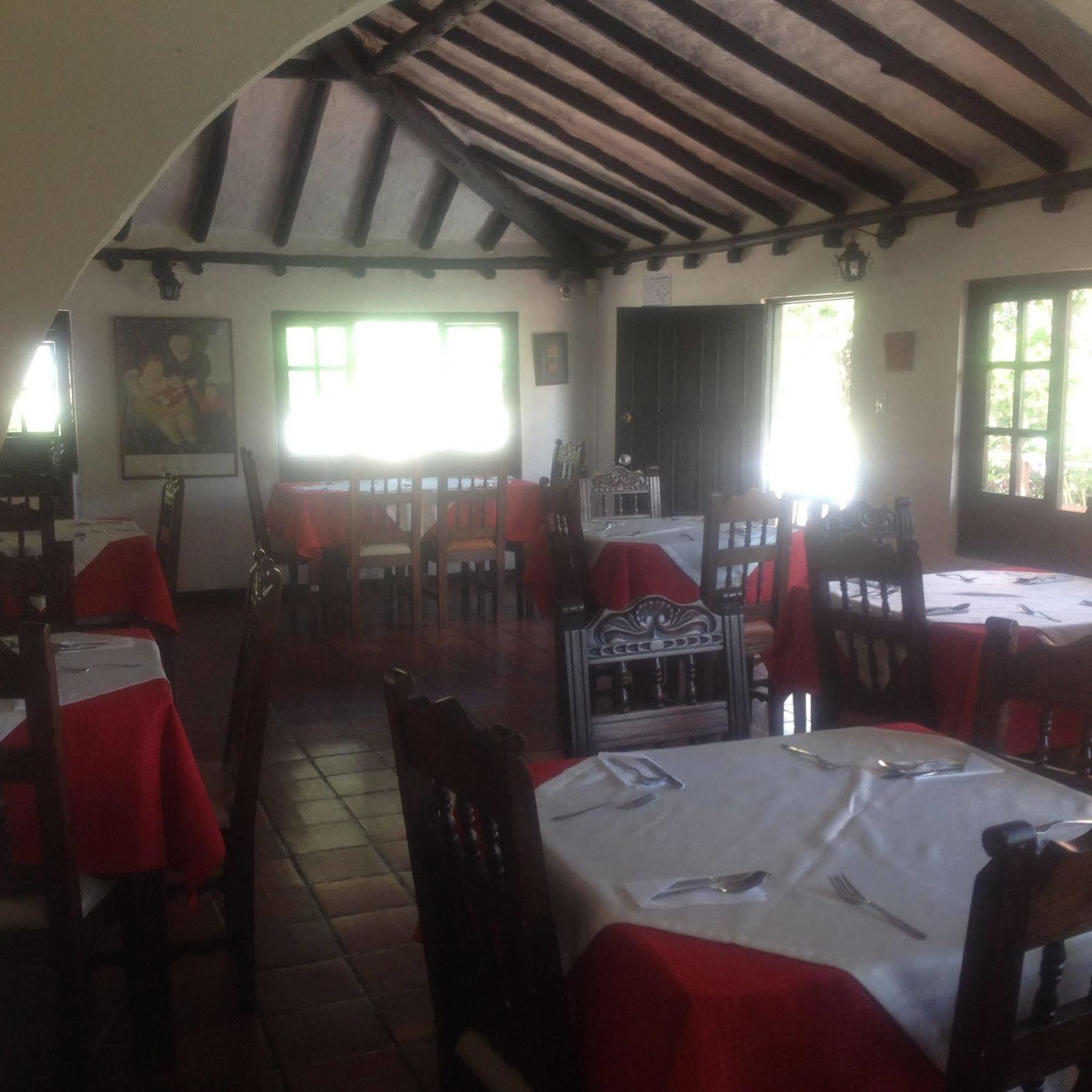 Hotel Termales El Batan Cuítiva Kültér fotó