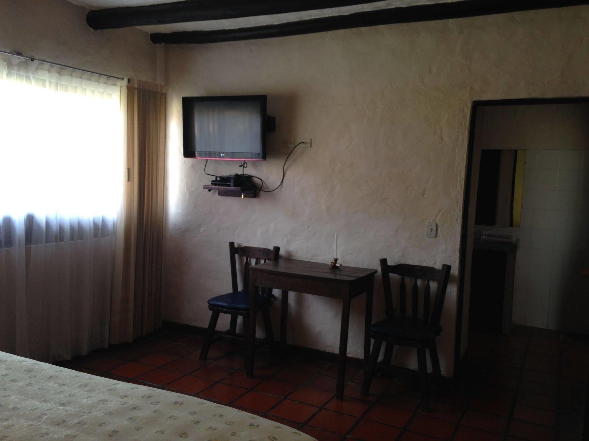 Hotel Termales El Batan Cuítiva Kültér fotó